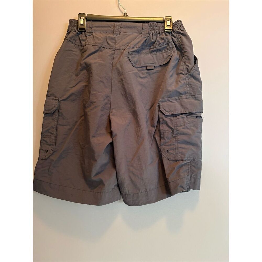 Clearwater Outfitters Women's Cargo Shorts Blue Size M Casual Lightweight - Picture 7 of 11